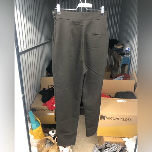 Black pleated pants ASOS - Picture 2 of 4